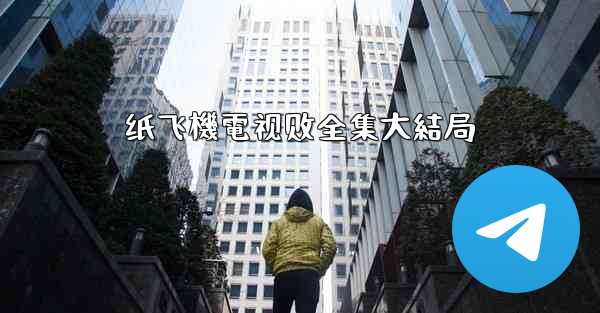 纸飞機電视剧全集大結局